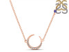 Lapis & White Topaz Necklace LLP-RN-30.