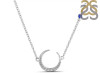 Lapis & White Topaz Necklace LLP-RN-30.