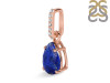 Lapis & White Topaz Pendant LLP-RP-76.