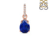 Lapis & White Topaz Pendant LLP-RP-76.
