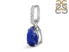 Lapis & White Topaz Pendant LLP-RP-76.