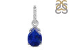 Lapis & White Topaz Pendant LLP-RP-76.