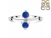 Lapis & White Topaz Ring LLP-RR-20.