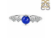 Lapis & White Topaz Ring LLP-RR-278.