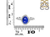 Lapis & White Topaz Ring LLP-RR-359.