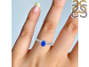 Lapis & White Topaz Ring LLP-RR-419D.