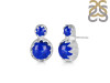 Lapis Stud Earring LLP-RE-10.
