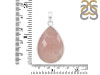 Morganite Pendant-SP MGN-1-1