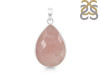 Morganite Pendant-SP MGN-1-1