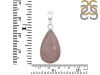 Morganite Pendant-SP MGN-1-10