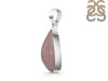 Morganite Pendant-SP MGN-1-10