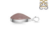 Morganite Pendant-SP MGN-1-10