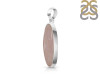 Morganite Pendant-SP MGN-1-11