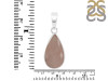 Morganite Pendant-SP MGN-1-12