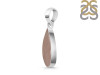 Morganite Pendant-SP MGN-1-12