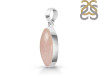 Morganite Pendant-SP MGN-1-14