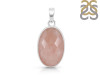 Morganite Pendant-SP MGN-1-17