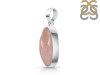 Morganite Pendant-SP MGN-1-17
