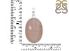 Morganite Pendant-SP MGN-1-19