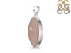 Morganite Pendant-SP MGN-1-19