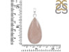 Morganite Pendant-SP MGN-1-2