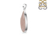 Morganite Pendant-SP MGN-1-2