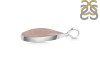 Morganite Pendant-SP MGN-1-2