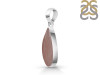 Morganite Pendant-SP MGN-1-20