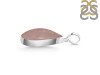 Morganite Pendant-SP MGN-1-21