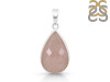 Morganite Pendant-SP MGN-1-22