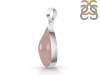 Morganite Pendant-SP MGN-1-22