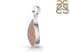 Morganite Pendant-SP MGN-1-23