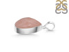 Morganite Pendant-SP MGN-1-24