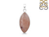 Morganite Pendant-SP MGN-1-4