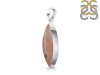 Morganite Pendant-SP MGN-1-4