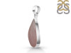 Morganite Pendant-SP MGN-1-5