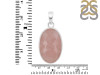 Morganite Pendant-SP MGN-1-7