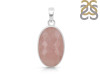 Morganite Pendant-SP MGN-1-7