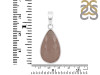 Morganite Pendant-SP MGN-1-8