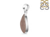Morganite Pendant-SP MGN-1-8