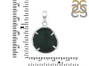 Malachite Slice Pendant-SP MLC-1-104