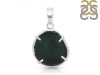 Malachite Slice Pendant-SP MLC-1-104
