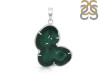 Malachite Slice Pendant-SP MLC-1-105