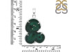 Malachite Slice Pendant-SP MLC-1-107