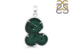 Malachite Slice Pendant-SP MLC-1-107