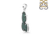 Malachite Slice Pendant-SP MLC-1-107