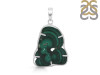 Malachite Slice Pendant-SP MLC-1-118