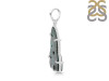 Malachite Slice Pendant-SP MLC-1-118