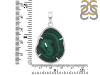 Malachite Slice Pendant-SP MLC-1-121