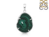 Malachite Slice Pendant-SP MLC-1-121